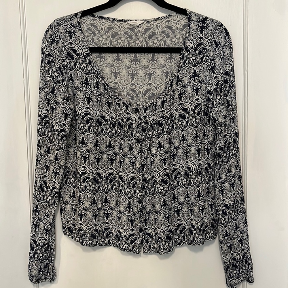 Aeropostale boho style top